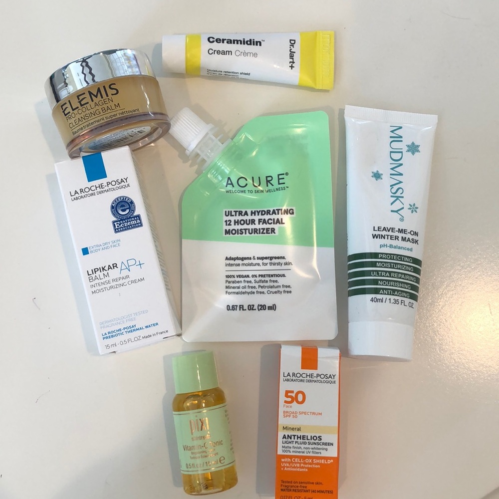 New 7 Piece Skincare Bundle